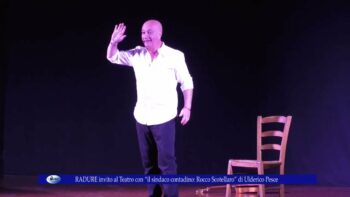 RADURE invito al Teatro con: il sindaco contadino. Rocco Scotellaro