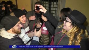 Mormanno Meno 24 ore al 7 di dicembre, giorno della spillatura delle botti