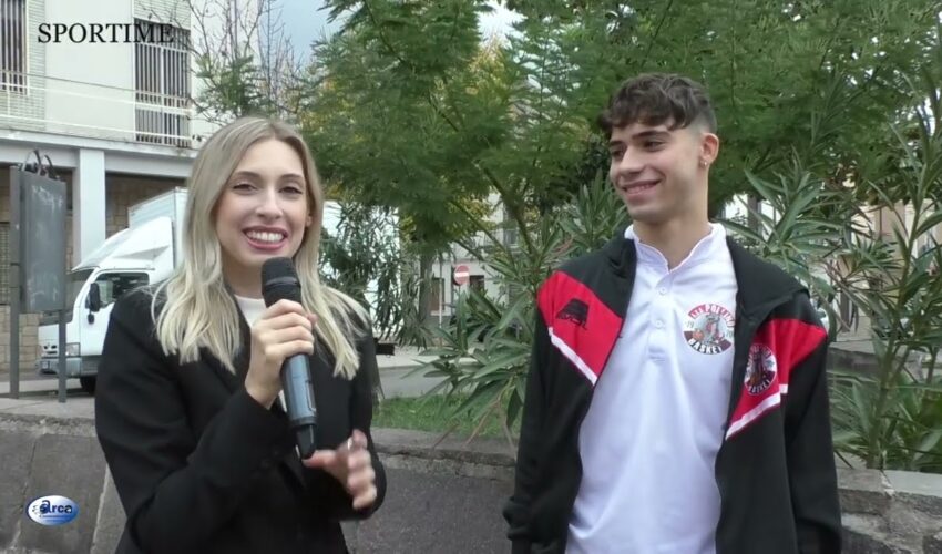 10 DOMANDE di Martina Aloisio a FLAVIO ZICARI Guardia Pollino Basket