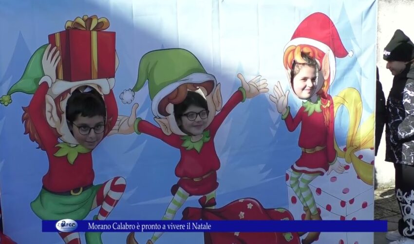 Morano Calabro è pronto a vivere il Natale