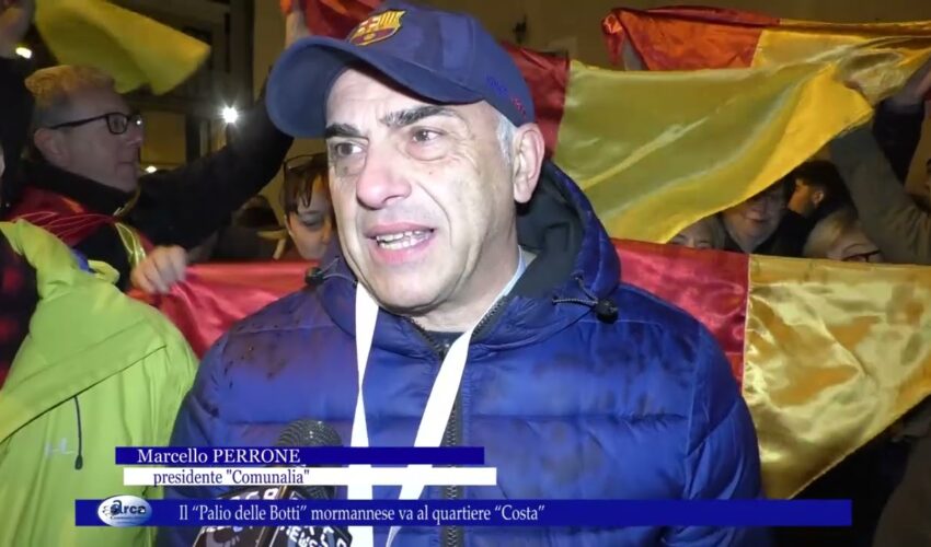 Il “Palio delle Botti” mormannese va al quartiere “Costa”