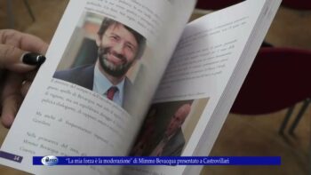 “La mia forza è la moderazione” di Mimmo Bevacqua presentato a Castrovillari