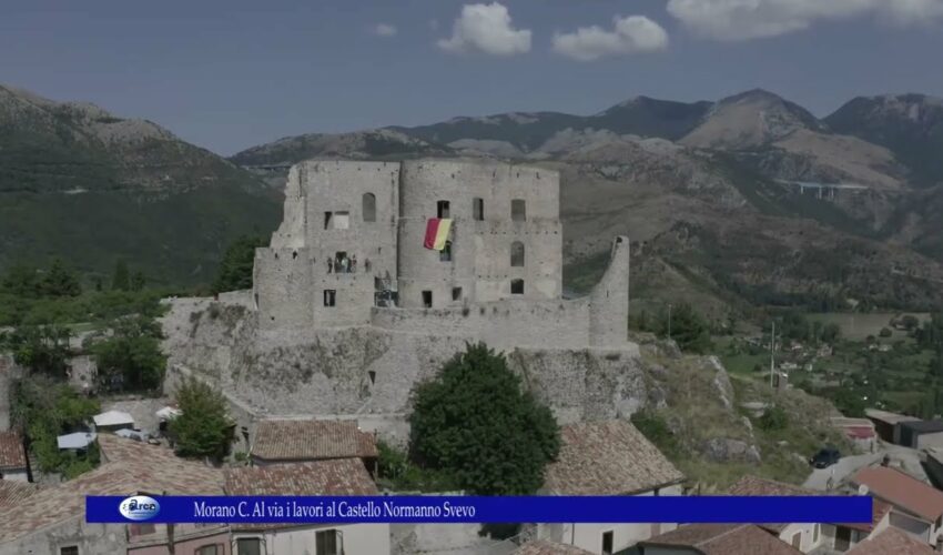 Morano Calabro. Al via i lavori al Castello Normanno Svevo