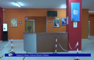Ospedale di Trebisacce. Riattivato il Reparto di Medicina