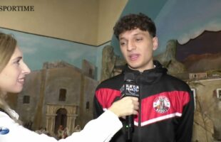 10 DOMANDE di Martina Aloisio a GABRIELE BELLIZZI Ala Piccola Pollino Basket