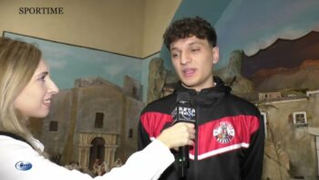 10 DOMANDE di Martina Aloisio a GABRIELE BELLIZZI Ala Piccola Pollino Basket