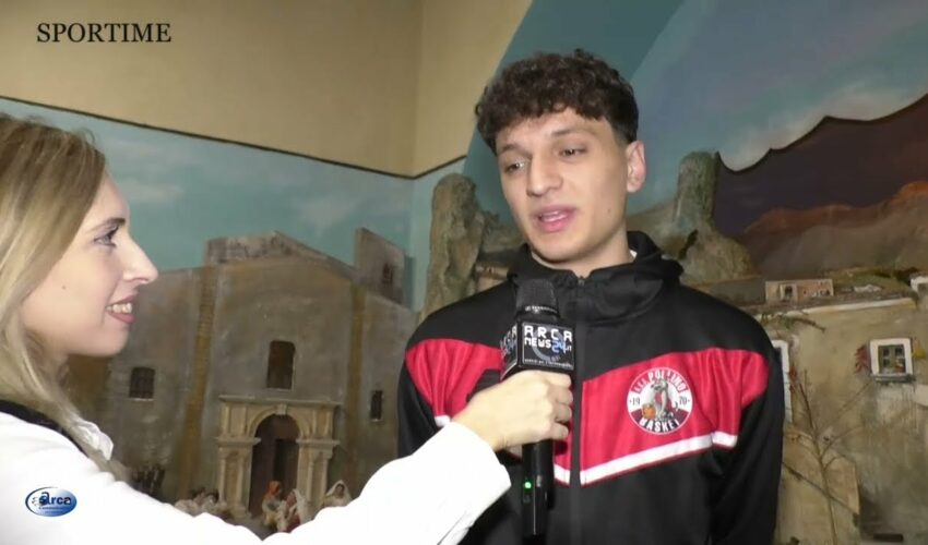 10 DOMANDE di Martina Aloisio a GABRIELE BELLIZZI Ala Piccola Pollino Basket
