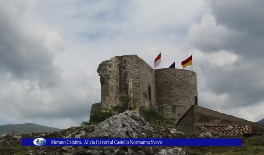 Morano Calabro. Al via i lavori al Castello Normanno Svevo 1