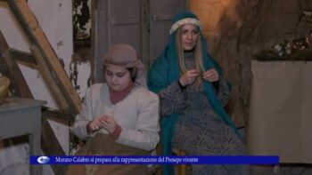 Morano Calabro si prepara alla rappresentazione del Presepe vivente