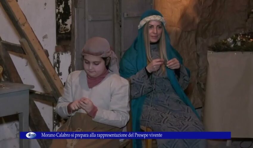 Morano Calabro si prepara alla rappresentazione del Presepe vivente