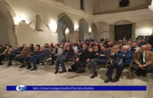Radici. Continua la campagna di ascolto di Forza Italia sul territorio