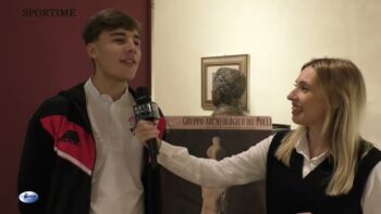 10 DOMANDE di Martina Aloisio ad Edoardo CALIGIURI Ala Piccola Pollino Basket