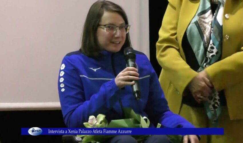 Intervista a Xenia Palazzo Atleta Fiamme Azzurre 2024