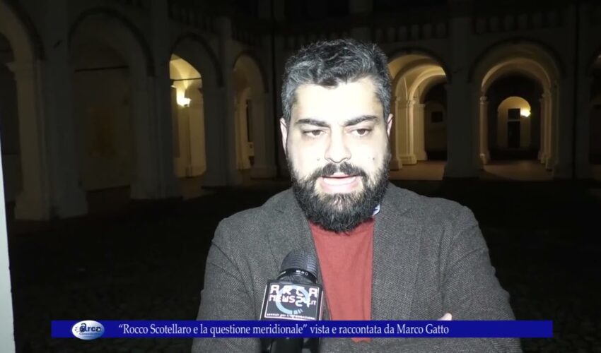 “Rocco Scotellaro e la questione meridionale” vista e raccontata da Marco Gatto