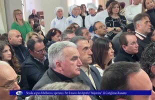 Scuola segno di bellezza e speranza. Per il nuovo Ist. Agrario” Majorana” di Corigliano Rossano