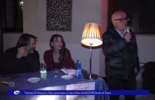 “Liberata” di Domenico Dara presentato a Castrovillari da RADURE Invito al Teatro