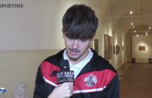 10 DOMANDE di Martina Aloisio a AMMIRATI ANTONIO Ala Piccola Pollino Basket