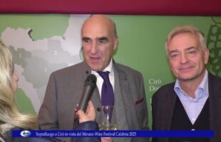 Sopralluogo a Cirò in vista del Merano Wine Festival Calabria 2025