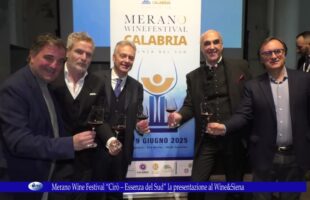 Merano Wine Festival “Cirò – Essenza del Sud” la presentazione al Wine&Siena