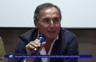 Mormanno. Presentato il volume “Colpo allo Stato” di Antonio Ricchio alla presenza del Sen Boccia