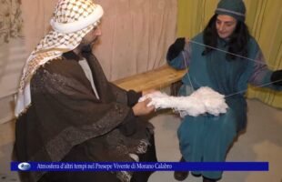Atmosfera d’altri tempi nel Presepe Vivente di Morano Calabro