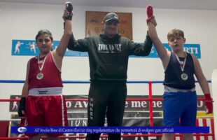 All’Avolio Boxe di Castrovillari un ring regolamentare che permetterà di svolgere gare ufficiali