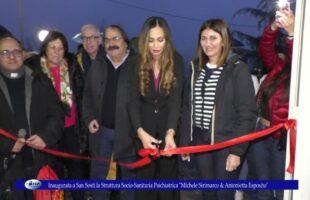 Inaugurata a San Sosti la Struttura Socio Sanitaria Psichiatrica