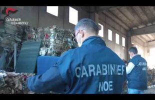 Traffico illecito di rifiuti scoperto dai CC del NOE tra Puglia Basilicata e Calabria