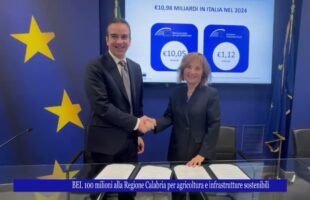 Bei 100 milioni alla Regione Calabria per agricoltura e infrastrutture sostenibili