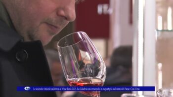 Le aziende vinicole calabresi al Wine Paris 2025