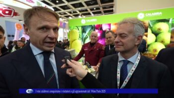 I vini calabresi conquistano i visitatori e gli appassionati del Wine Paris 2025