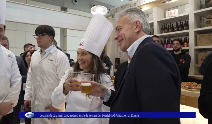 Le aziende calabresi conquistano anche la vetrina del Beer&Food Attraction di Rimini