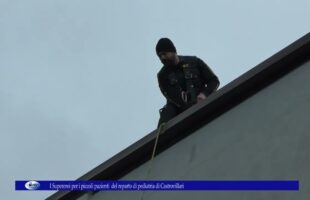 I Supereroi per i piccoli pazienti del reparto di pediatria di Castrovillari