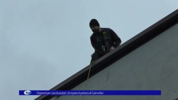 I Supereroi per i piccoli pazienti del reparto di pediatria di Castrovillari