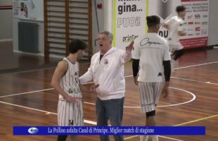 La Pollino asfalta Casal di Principe Miglior match di stagione