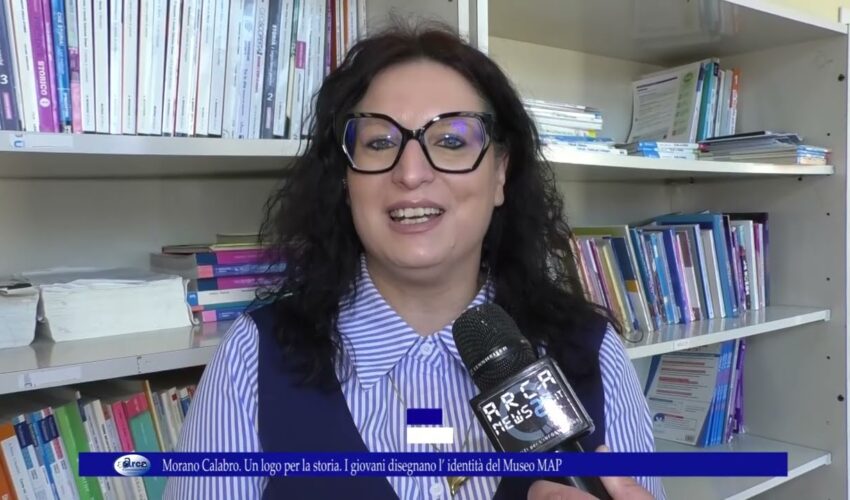 Morano Calabro Un logo per la storia I giovani disegnano l’ identità del Museo MAP