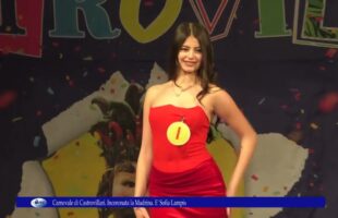 Carnevale di Castrovillari Incoronata la Madrina è Sofia Lampis