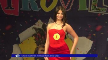 Carnevale di Castrovillari Incoronata la Madrina è Sofia Lampis