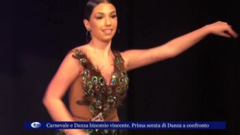 Carnevale e Danza binomio vincente Prima serata di Danza a confronto