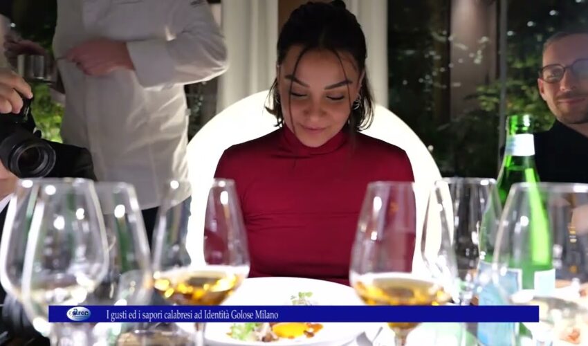I gusti ed i sapori calabresi ad Identità Golose Milano