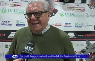 Due parziali da sogno non evitano la sconfitta alla Pollino Basket contro l’Ischia