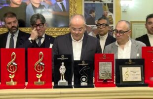 Le opere di Michele Affidato presenti al Festival di Sanremo
