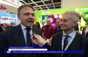 Berlino. La Calabria protagonista a Fruit Logistica 2025 con le eccellenze ortofrutticole