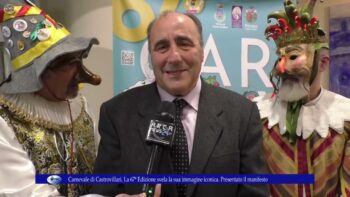 Carnevale di Castrovillari. La 67ª Edizione svela la sua immagine iconica Presentato il manifesto