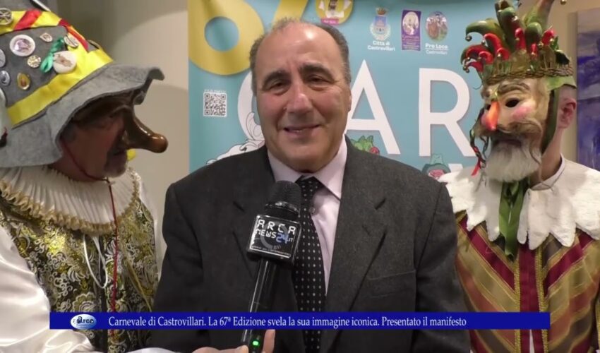 Carnevale di Castrovillari. La 67ª Edizione svela la sua immagine iconica Presentato il manifesto