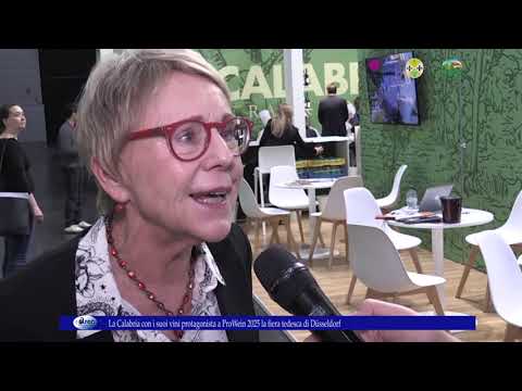 Speciale PROWEIN 2025. La Calabria protagonista alla fiera tedesca di Dusseldorf