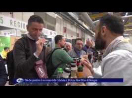 Più che positivo il successo della Calabria al SANA e Slow Wine di Bologna