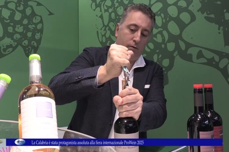 La Calabria è stata protagonista assoluta alla fiera internazionale ProWein 2025
