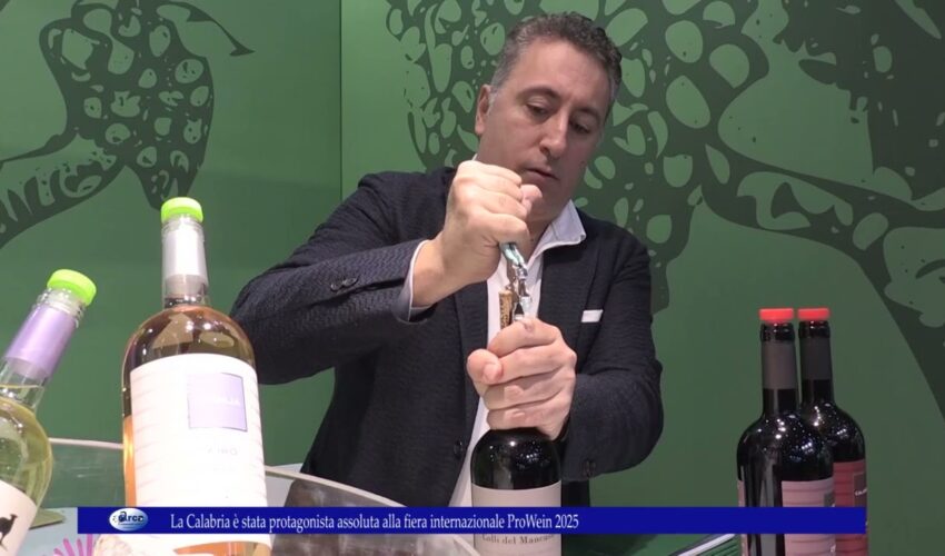 La Calabria è stata protagonista assoluta alla fiera internazionale ProWein 2025
