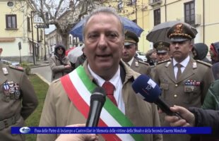 Posa delle Pietre di Inciampo a Castrovillari